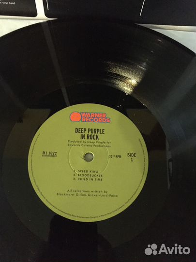 Виниловая пластинка Deep Purple