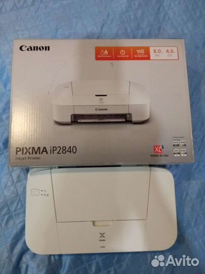 Цветной струйный принтер