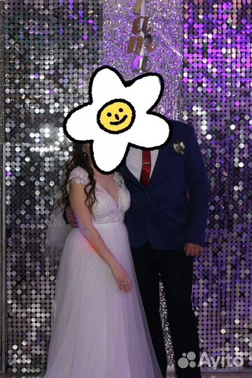 Свадебное платье