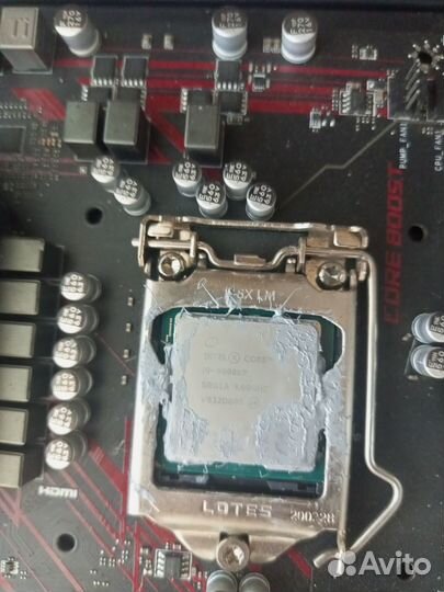 Материнская плата lga 1151 v2 z390