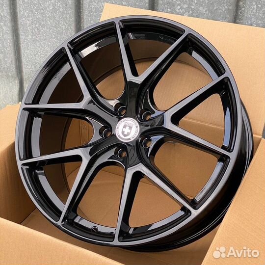 HRE R19 P101 gloss black новые диски