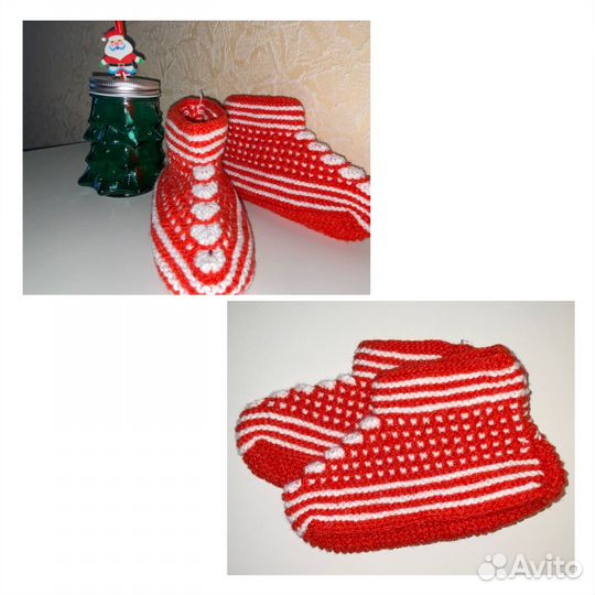 Носки вязаные ручной работы