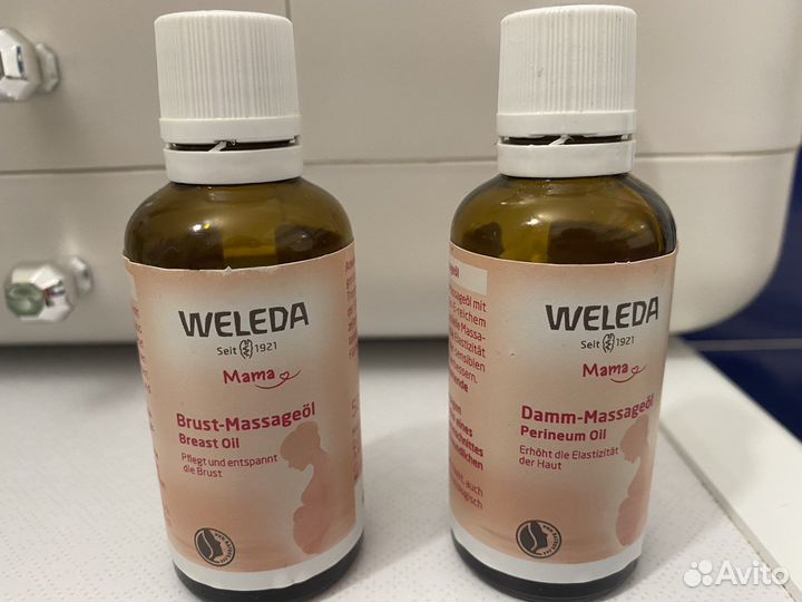 Массажное масло Weleda Mama