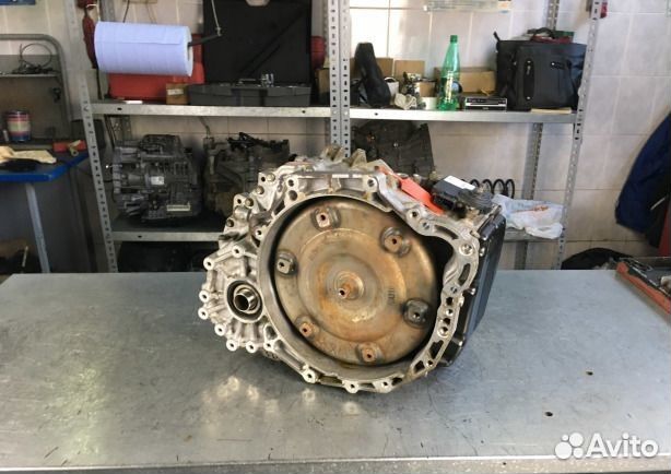 АКПП Volvo V40 восстановленная с установкой