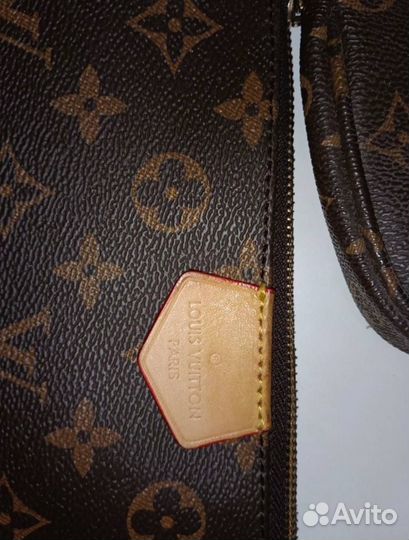 Оригинальная сумка 3 в 1 через плечо Louis Vuitton