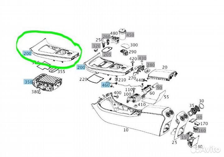 Б/У Накладка Состояние на фото, оригиналnnУ нас