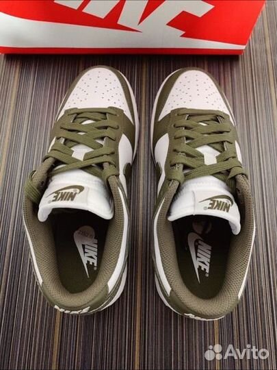Nike Dunk Low Medium Olive Оригинал