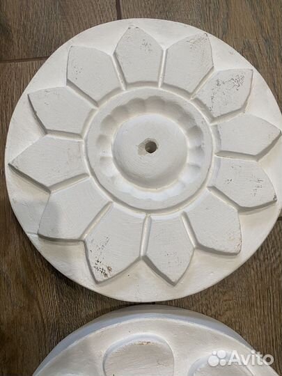 Гипсовые панно декоративные