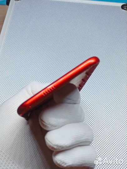 BQ Rich. Задняя крышка. Красная. Оригинал