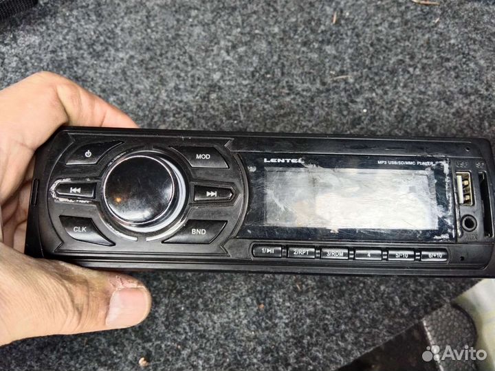 Автомагнитолы 1 din