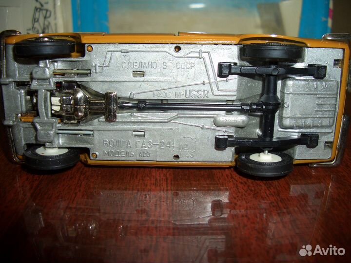 Модели производства СССР