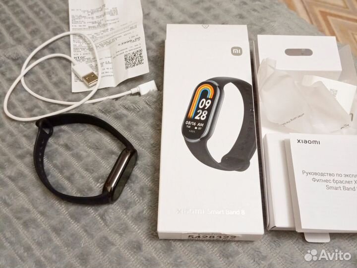 Фитнес браслет xiaomi SMART band 8