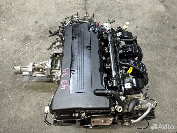 Двигатель mitsubishi outlander 4B12 CW5W