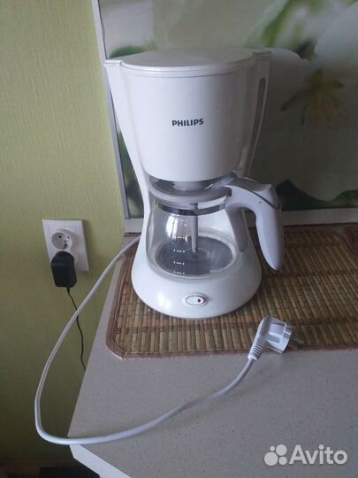 Кофеварка капельная philips