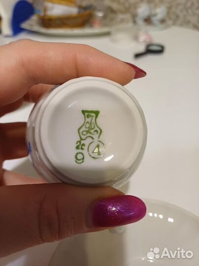 Кофейные пары 6 шт СССР новые