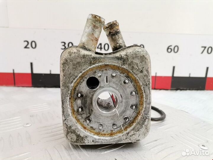 Теплообменник масляного фильтра Audi 80 8C/B4 1994