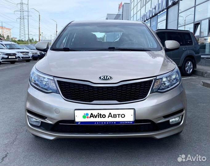 Kia Rio 1.6 AT, 2015, 95 555 км