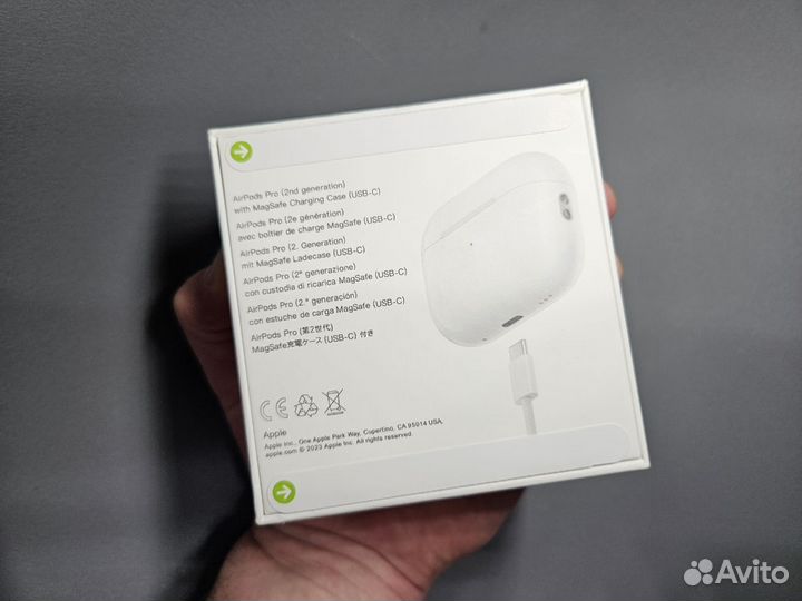 AirPods PRO 2 новые