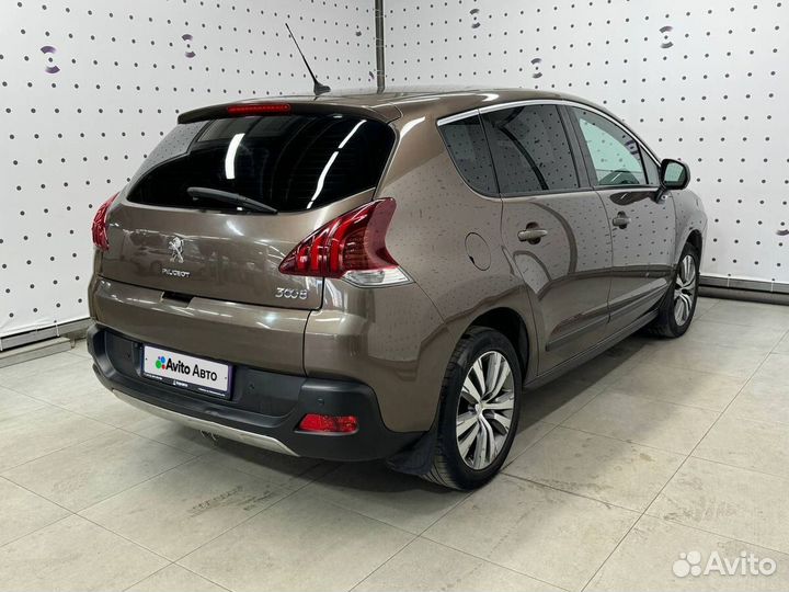 Peugeot 3008 1.6 AT, 2014, 212 037 км