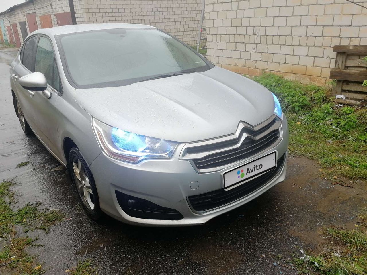 Citroen C4: фото владельца