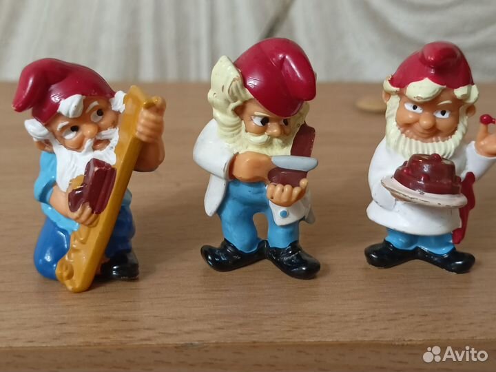 Игрушки из киндера