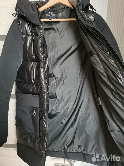 Пуховик зимний новый 46 48 женский