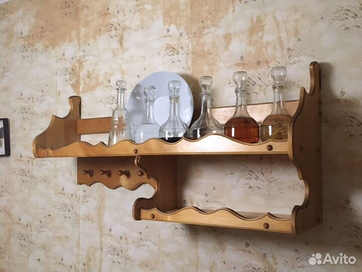 Полка настенная