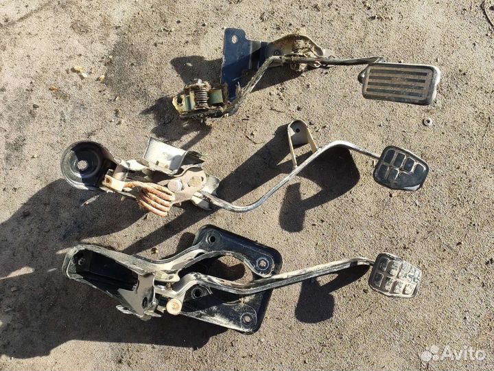 Педаль тормоза сцепления газа чери тиго т11 2.4