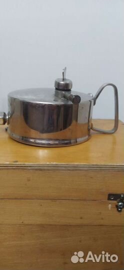 Старинная лампа горелка