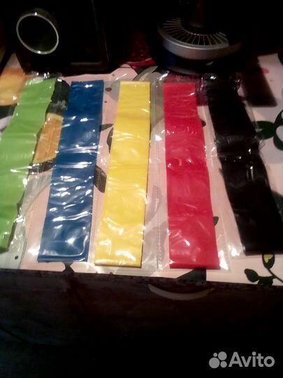 Набор резиновых петель(жгут спортивный)