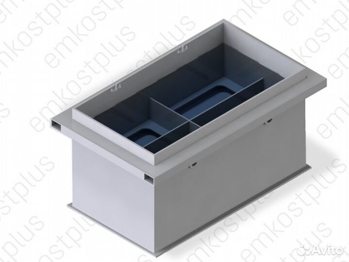 Иммерсионная ванна на 4 асика Antminer L7