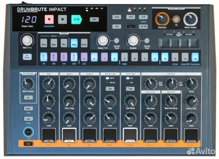 Arturia DrumBrute Impact