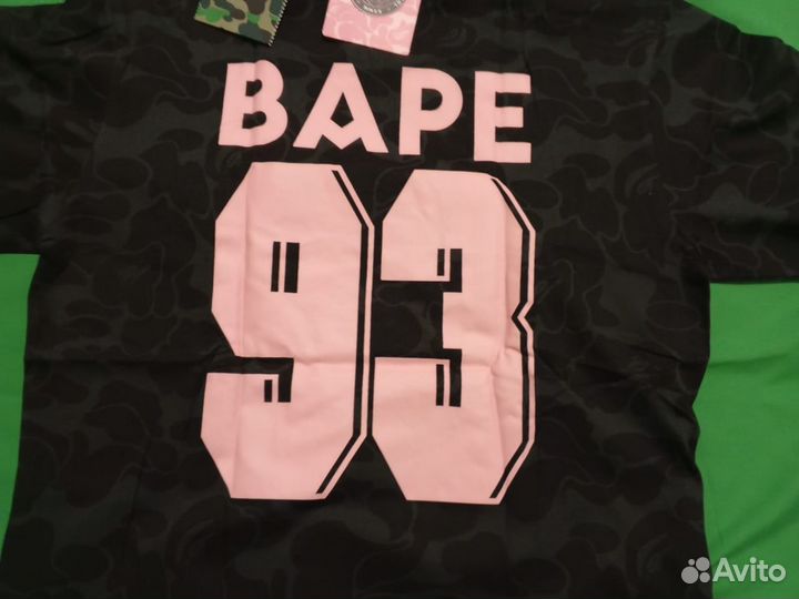 Футболка Bape inter Miami Messi Black