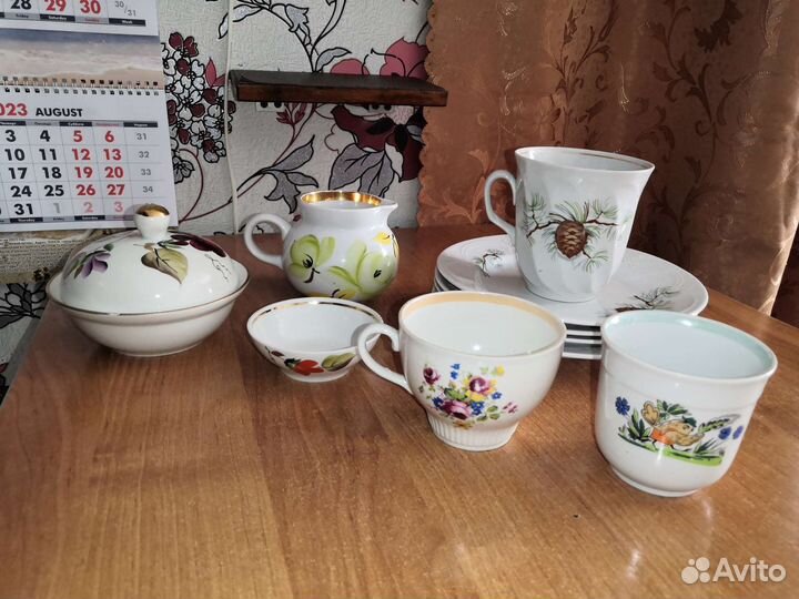 Посуда Хайта СССР