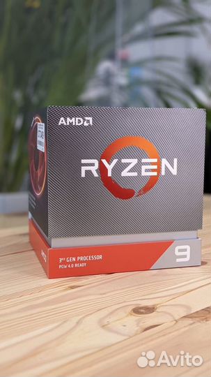 Процессор AMD Ryzen 9 3900X Box
