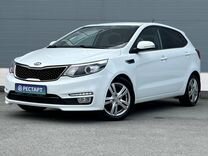 Kia Rio 1.6 AT, 2015, 74 106 км, с пробегом, цена 1 340 000 руб.