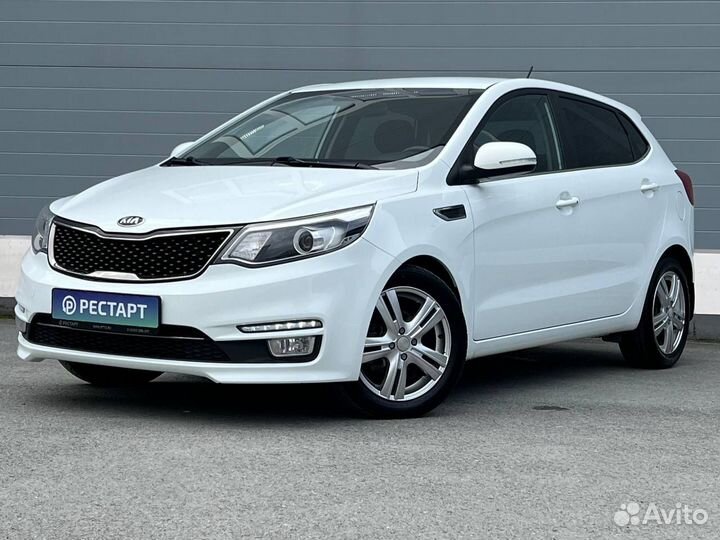 Kia Rio 1.6 AT, 2015, 74 106 км