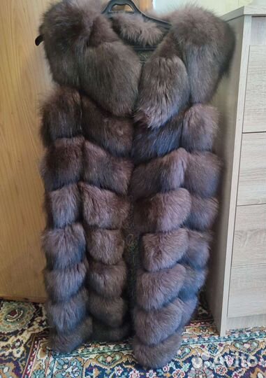 Жилет(песец)