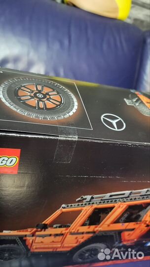 Lego Technic 42177 Mercedes G500 (новый, оригинал)