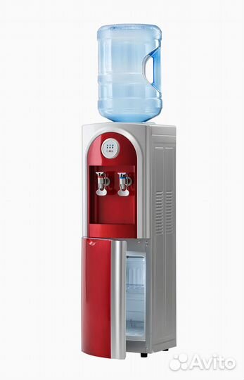 Кулер для воды LC-AEL-123c red