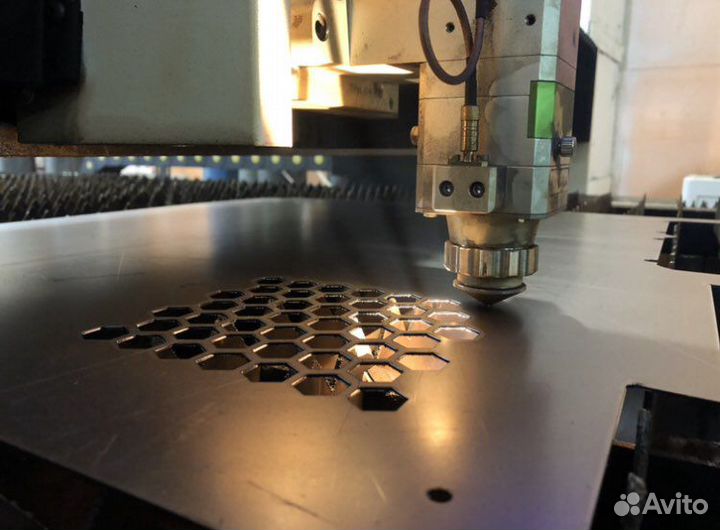 Лазерная резка и гибка листового металла, сварка