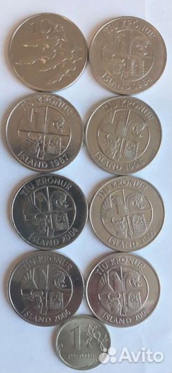 Иностранные монеты и банкноты