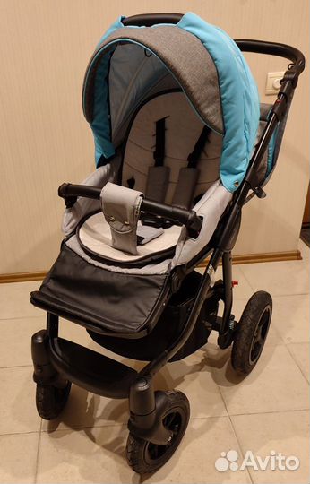 Детская коляска adamex 2 в 1