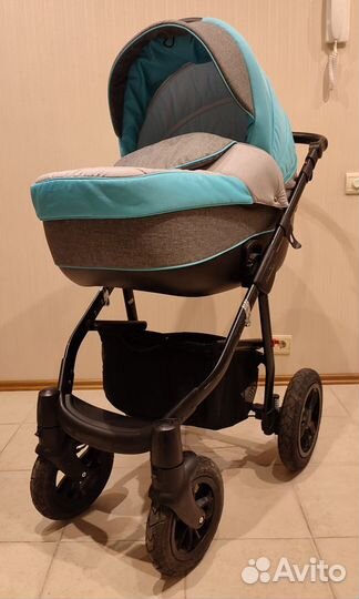 Детская коляска adamex 2 в 1