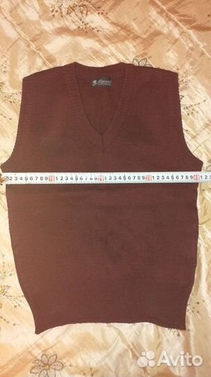 Жилет школьный