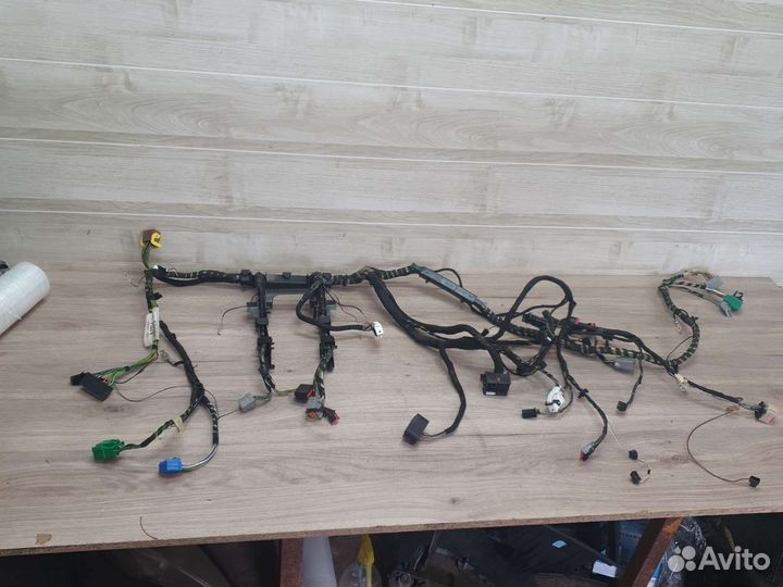 Проводка коса торпедо ford fiesta fusion