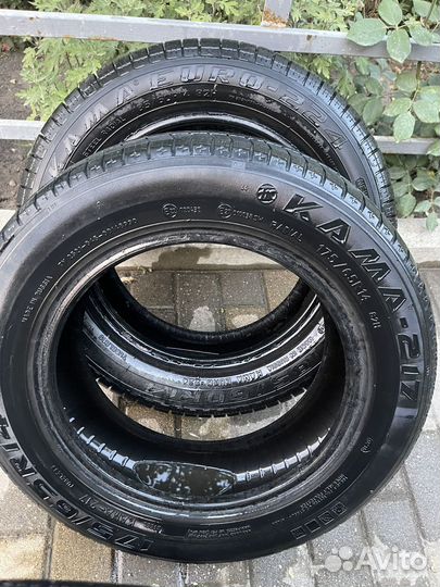 КАМА Кама-Евро-224 185/60 R14 B