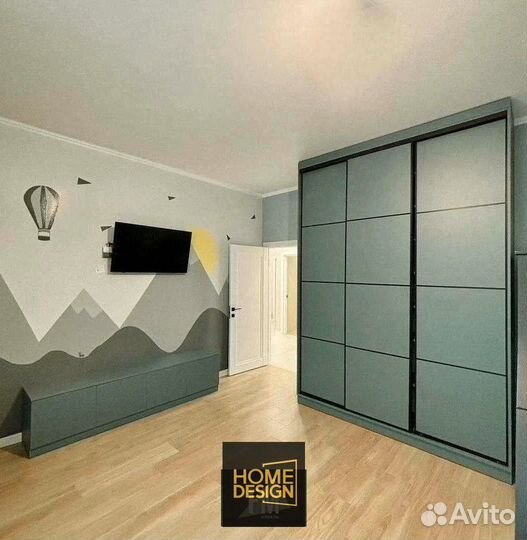 Функциональный шкаф купе