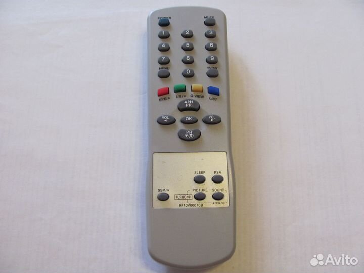 Пульты ду для телевизора 6710V00070B