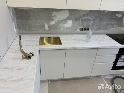 Столешница из искусственного камня, акрил 1 t-7877